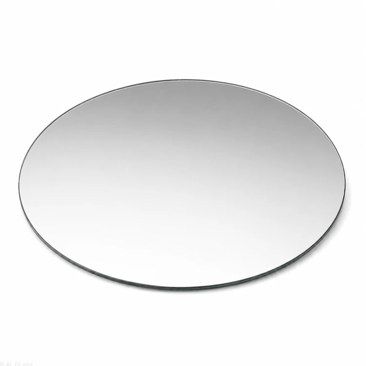 Zestaw 3 luster okrągłych bez ramy 60/50/30 cm – dekoracyjna - montaż na klej