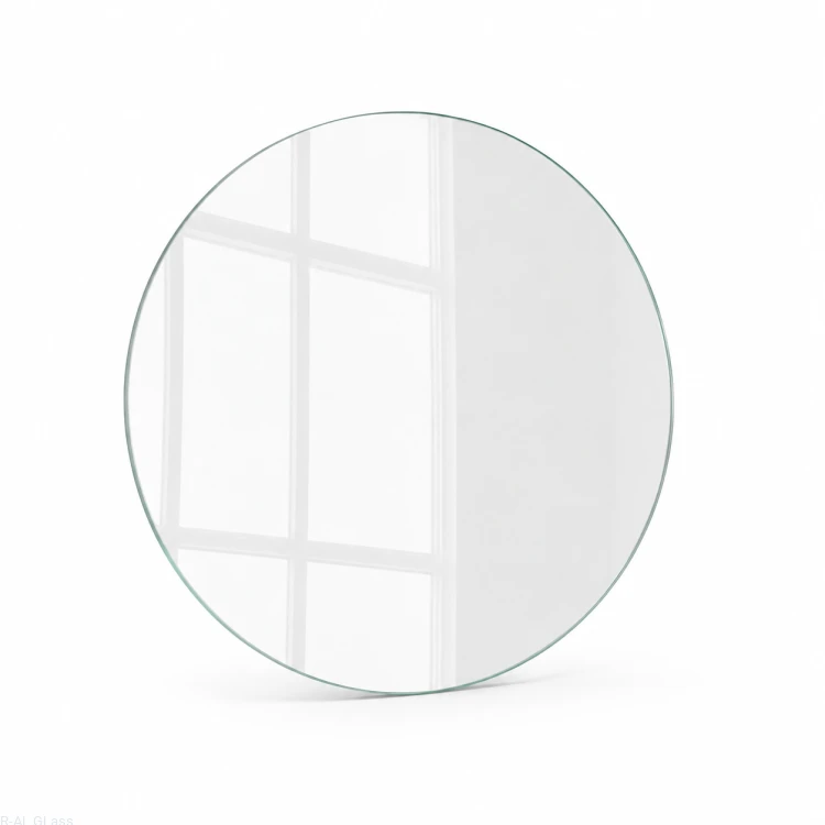 Zestaw 3 luster okrągłych bez ramy 60/50/30 cm – dekoracyjna - montaż na klej