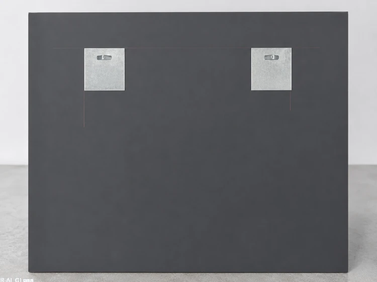 Lustro srebrne 60x50cm  z zawieszkami