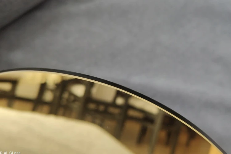 Lustro złote fi30cm patera podstawka dekoracja zestaw 5szt