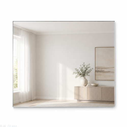Lustro srebrne 60x50cm