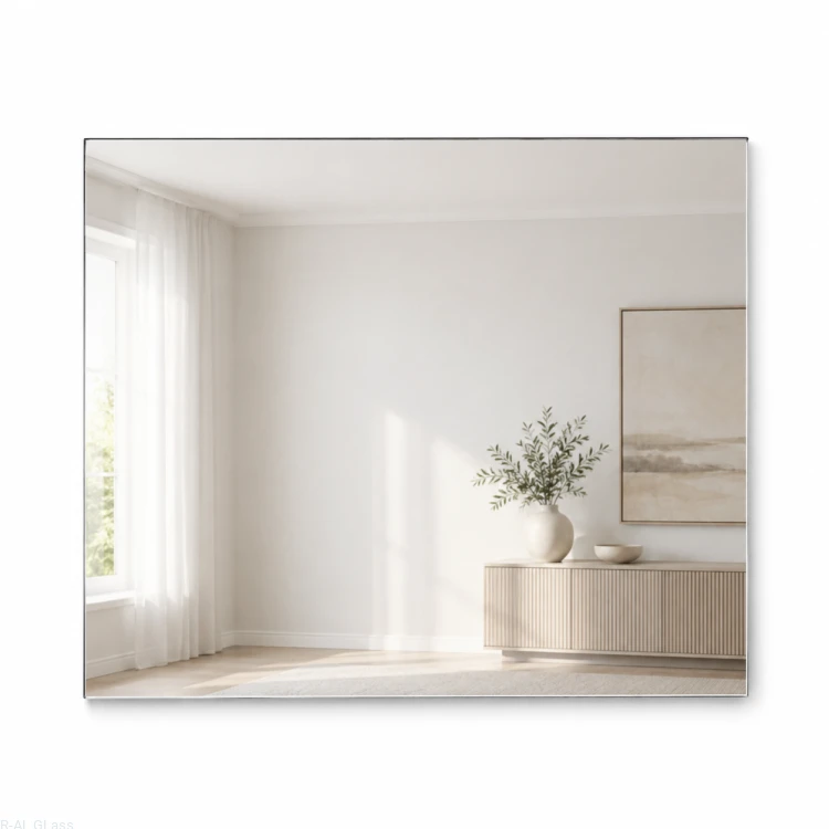 Lustro srebrne 60x50cm